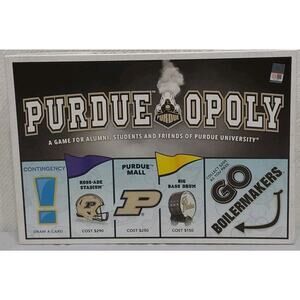 PurdueOpoly Board Game